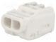 Installation quick splice  SDKF  spring clamp  0.2÷2.5mm2  300V