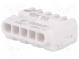 Installation quick splice  SDKF  spring clamp  0.2÷2.5mm2  300V