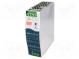 MEAN WELL SDR-120-24 Power supply  switched-mode  120W  24VDC  5A  88÷264VAC  DIN  670g