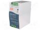 MEAN WELL SDR-240-24 Power supply  switched-mode  240W  24VDC  10A  88÷264VAC  DIN  94%
