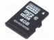 Memory card  industrial  MLC,SD Micro  4GB  UHS I U1  0÷70°C