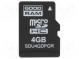 Memory card  industrial  SD Micro,pSLC  4GB  UHS I U1  -40÷85°C