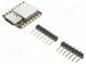 Dev.kit  evaluation  solder pads,USB C  Comp  SAMD21G18