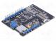 Arduino shield  GPIO,SPI  pin header,microSD