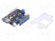 Arduino shield  GPIO  pin strips,pin header,USB A socket