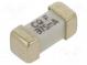 Fuse  fuse  quick blow  375mA  125VAC  125VDC  SMD  ceramic
