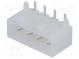 Socket  wire-board  male  PIN  4  THT  6A  250VDC  5.08mm  angled 90°