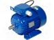Motor  AC  1-phase  370W  230VAC  1350rpm  2.62Nm  8.3kg  IP54  3A