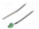 Sensor  temperature  DS18B20  Leads  2 leads  1m  NANO-TEMP