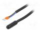 Sensor  temperature  NTC  12kΩ  -20÷80°C  3m  Leads  2 leads