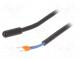 Sensor  temperature  NTC  12kΩ  -20÷80°C  6m  Leads  2 leads