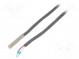 Sensor  temperature  NTC  12kΩ  -40÷125°C  12m  Leads  2 leads