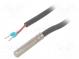 Sensor  temperature  NTC  12kΩ  -40÷125°C  3m  Leads  2 leads