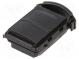 Enclosure  for remote controller  plastic  black  Opel Corsa