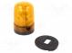Signaller  lighting  amber  SF10  10÷30VDC  Light source  LED  IP23