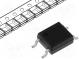 Optocoupler  SMD  Channels  1  Out  transistor  Uinsul  3.75kV  SOP4