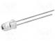 PIN IR photodiode  5mm  850nm  400-1100nm  10°  Mounting  THT  1nA