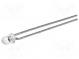 PIN IR photodiode  3mm  860nm  380-1100nm  17°  Mounting  THT