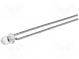PIN IR photodiode  3mm  900nm  730-1100nm  17°  Mounting  THT