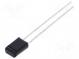 PIN IR photodiode  880nm  740-1120nm  65°  Mounting  THT  2nA
