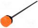 Breather cap  with splash guard  Thread  M18  Overall len  29.5mm