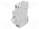 Module  toggle switch  Poles  1  230VAC  25A  IP20  DIN  Stabl.pos  3