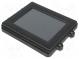 Panel DC current meter  LCD TFT 3,5