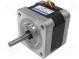 Motor  DC  2-phase,bipolar,stepper  24VDC  step 0,9°  0.48Nm  2A