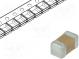 Конденсатор  керамический  MLCC  1,5нФ  100В  X7R  ±10%  SMD  0805