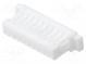 Plug  wire-board  female  SH  1mm  PIN  10  w/o contacts  for cable