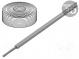 Wire  SiF  stranded  Cu  6mm2  silicone  grey  -60÷180°C  300/500V