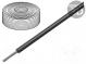 Wire  SiF  stranded  Cu  70mm2  silicone  black  -60÷180°C  300/500V