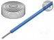 Wire  SiFF  stranded  Cu  4mm2  silicone  blue  -60÷180°C  500V