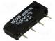 Relay  reed  SPST-NO  Ucoil 5VDC  1.25A  max200VDC  max200VAC  50mW