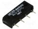 Relay  reed  SPST-NO  Ucoil 12VDC  1.25A  max200VDC  max200VAC