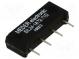 Relay  reed  SPST-NO  Ucoil 24VDC  1.25A  max200VDC  max200VAC