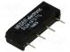 Relay  reed  SPST-NO  Ucoil 24VDC  1.25A  max200VDC  max200VAC