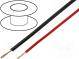 Wire  Silivolt®-1V  stranded  Cu  1x2,0mm2  silicone  red  1.5kV