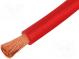 Wire  Silistrom®  stranded  OFC  1x25mm2  silicone  red  1.5kV  130A
