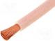 Wire  Silistrom®  stranded  OFC  1x6mm2  silicone  transparent