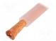Wire  Silistrom®  stranded  OFC  1x70mm2  silicone  transparent