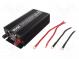 Converter  automotive DC/AC  800W  Uout  230VAC  10.5÷15.5VDC