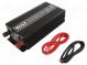 Converter  automotive DC/AC  800W  Uout  230VAC  21÷31VDC  0÷40°C