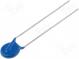 Varistor  metal-oxide  THT  150VAC  200VDC  240V  1200A  11J