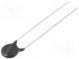 Varistor  metal-oxide  THT  75VAC  100VDC  120V  1200A  5.9J