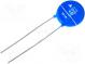 Varistor  metal-oxide  THT  300VAC  385VDC  470V  4500A  76J