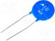 Varistor  metal-oxide  THT  95VAC  125VDC  150V  6500A  50J