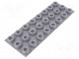 Self-adhesive foot  H  10.2mm  grey  polyurethane  Dim  Ø22.4mm