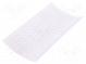 Self-adhesive foot  H  1.9mm  transparent  polyurethane  Bumpon