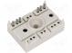 Module  thyristor  opposing x2  1.6kV  29A  T37  SEMITOP2  screw